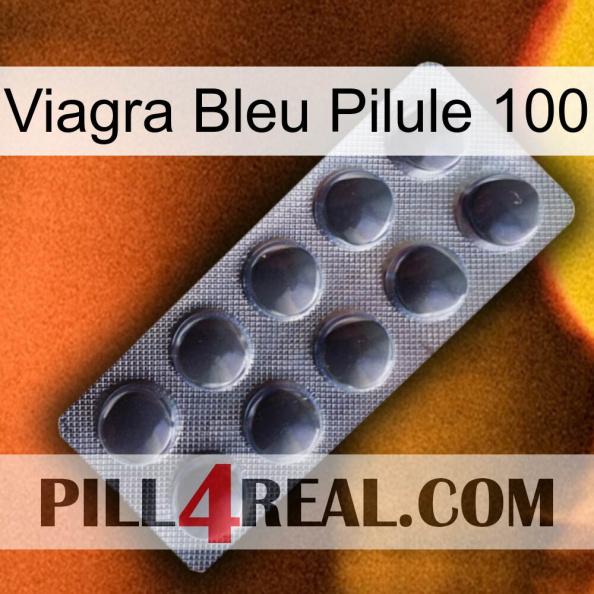 Blue Viagra Pill 100 30